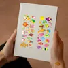 Meer Sticker, 12 Blatt Kinder Sticker,Meerestiere 3D Produktbild-Vorschau 2