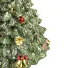 Retro kerstboom muziekdoosje "Merry Christmas", opwindbaar Productafbeelding-voorbeeld 5