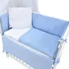 Baby-Delux Beistellbett Stillbett Babybett 90x40 weiß inkl. Produktbild-Vorschau 2