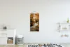 MuchoWow® Textilposter Herbstwald - Weg - Laub - Ländlich Produktbild-Vorschau 2