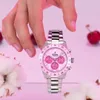 Festina Damenuhr Keramik Armbanduhr Edelstahl silber Produktbild-Vorschau 6