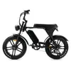 OUXI V8 Elektrisches Fatbike - Alarmanlage - 20 Zoll - 250W Produktbild-Vorschau 5