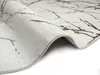 Teppich Kurzflor Äste Modern Wohnzimmer Beige Grau Creme Produktbild-Vorschau 3