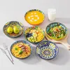 Polévkové mísy 6 osob, porcelánové polévkové mísy vancasso Náhled obrázku produktu 4