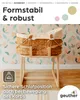 GEUTHER Moses Set Beige | Korb & Untergestell | Babywiege & Produktbild-Vorschau 3