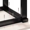 vidaXL Nogi stolika kawowego O-rama 80x70x43 cm stal Podgląd zdjęcia produktu 8