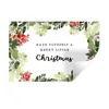 MuchoWow® Wandtattoo Wandsticker Wandaufkleber Weihnachten Produktbild-Vorschau 1