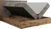 MKS MEBLE Boxspringbett WOOD CLASSIC, Komplett Set mit Produktbild-Vorschau 5