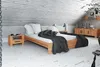 Bett Lubic 3 Sonderlänge 80x210 Kernbuche ohne Kopfteil mit Produktbild-Vorschau 5