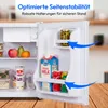 MEDION Mini Kühlschrank mit Schloss und Eisfach (klein, Produktbild-Vorschau 8