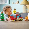 LEGO DUPLO hasičský vůz s hadicí a hasičem 10473 Náhled obrázku produktu 4