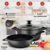 Briebe MGK1819 Súprava riadu indukcia 10-dielna z liateho Náhľad obrázku produktu 4