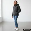 Blue Wave Damen Steppjacke Nina - Gesteppte Jacke in Produktbild-Vorschau 2