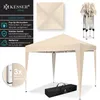 Gazebo KESSER® 3x3 m | impermeabile | borsa per il Anteprima dell’immagine prodotto 2
