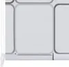 vidaXL Tenda a rullo per doccia 120x240 cm motivo quadrato Anteprima dell’immagine prodotto 12