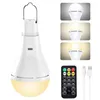 Ampoule LED 9 W rechargeable par USB avec télécommande, Voir les images du produit 1