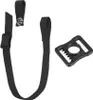 Two black straps and a black plastic buckle are shown against a white background. Náhľad obrázku produktu