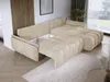 E-ZIMPAZ Ecksofa mit Schlaffunktion und Bettkasten CALVANI Produktbild-Vorschau 3