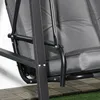 Outsunny Hollywoodschaukel 2-Sitzer Gartenschaukel mit Produktbild-Vorschau 9