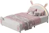 UnboxG kinderbed 140x200 cm met konijnenmotief, Productafbeelding-voorbeeld 18