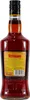 A close-up, back view of a bottle of Veterano liquor against a white background. Produktbild-Vorschau
