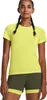 Under Armour Seamless Stride SS Damen Lime Yellow M Produktbild-Vorschau 2