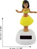 Armaturenbrett Wackelfigur Hula grün-hellgrün Frau Solar Produktbild-Vorschau 5