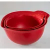 KitchenAid - Ensemble de bols (2,5 / 3,3 / 4,2 l) Empire Voir les images du produit 10