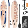ECD Germany Planche de stand up paddle gonflable Makani, Voir les images du produit 9