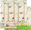 COSTWAY Baby Spielmatte faltbar, Babymatte doppelseitig, Produktbild-Vorschau 1