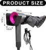 Kompatibles Haartrocknerregal HD16 HD15 HD08, nicht Produktbild-Vorschau 4