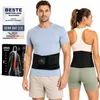 BLACKROX Rückenbandage Lendenwirbelstütze LUMBAROX Gürtel Produktbild-Vorschau 1