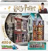 Angle Alley/Diagon Alley - Harry Potter/ Puzzle 3D 450 Voir les images du produit 8