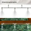 Bradas Garten-Sprühnebel-Set WHITE LINE 15 m Produktbild-Vorschau 13