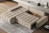 Masseno Ecksofa ALESE L-S mit Schlaffunktion L-Form, Sofa Produktbild-Vorschau 3