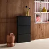 sweeek - Industrieller Schuhschrank aus Metall mit 3 Produktbild-Vorschau 3