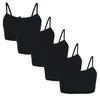 TupTam Mädchen Bustier mit Spaghettiträger 5er Pack, Farbe: Produktbild-Vorschau 1