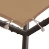 vidaXL Gartenpavillon mit Vorhängen Hexagonal 360x265 cm Produktbild-Vorschau 9