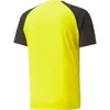Puma Teampacer Trikot Kurzarm Kinder - Gelb / Schwarz  | Produktbild-Vorschau 2