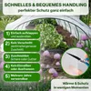 TTL GARDEN Frühbeetvlies 16m² 1,6x10m – 17g/m² Produktbild-Vorschau 1