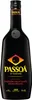 A bottle of Passoa liqueur against a white background. Produktbild-Vorschau