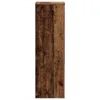 vidaXL Supporto per piante 2 pz. Aspetto legno recuperato Anteprima dell’immagine prodotto 4