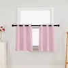 lot de 2 rideaux opaques courts, rideau occultant avec Voir les images du produit 5