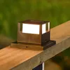 2er Set Solar Pfostenleuchte – 600mAh, 2 Lichtmodi Produktbild-Vorschau 3