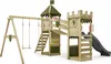 Fatmoose RiverRun Royal XXL Spielturm mit Schaukel und Produktbild-Vorschau 3