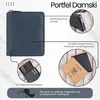 Paolo Peruzzi T-139-NV Damen Leder Geldbörse mit Produktbild-Vorschau 2