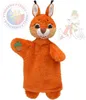 Handpuppe Eichhörnchen mit Eichel-Applikation, 32cm Produktbild-Vorschau 3