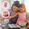 Minnie Mouse taartdecoratie, 30 stuks, voor verjaardagen Productafbeelding-voorbeeld 4