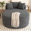 Merax Relaxsessel Oval, 1-Sitzer Sessel aus Cordstoff, Produktbild-Vorschau 6