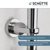 Sprchový systém SCHÜTTE MALLORCA, dešťová sprcha bez Náhled obrázku produktu 8